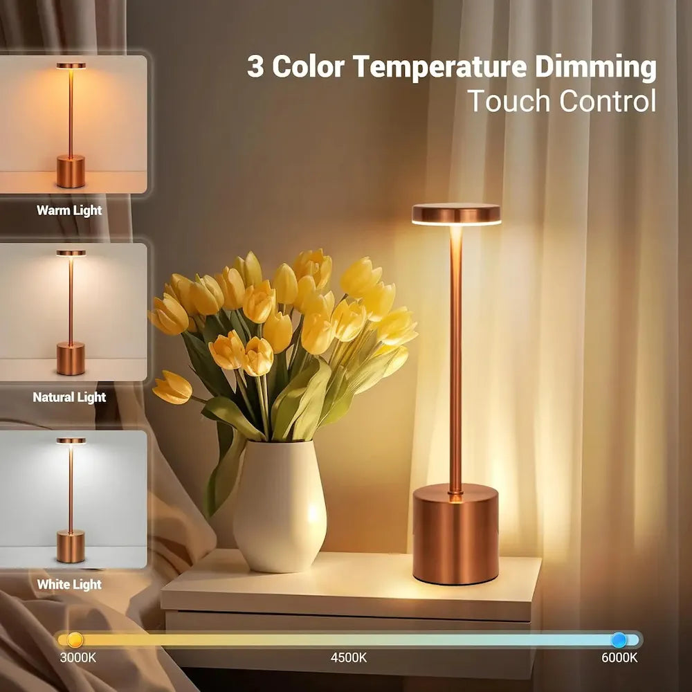 TouchGlow LED Lamp